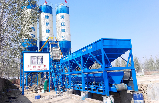 選購(gòu)一套小型商品混凝土攪拌站多少錢？